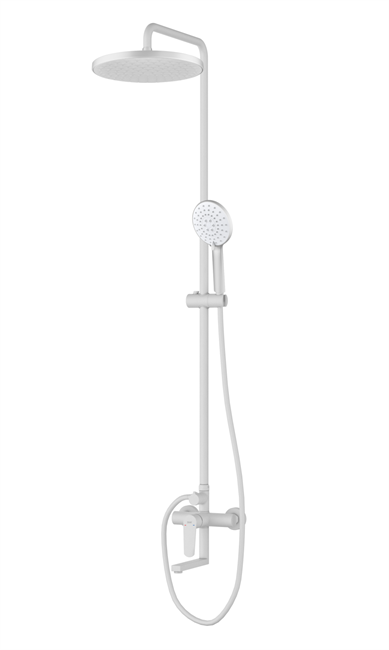 DK Душевая система D&K Bayern.M?nchen DA1563708B18 белый DA1563708B18