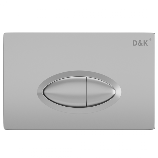 DK Клавиша смыва Rhein.Marx DB1399002, матовый хром DB1399002