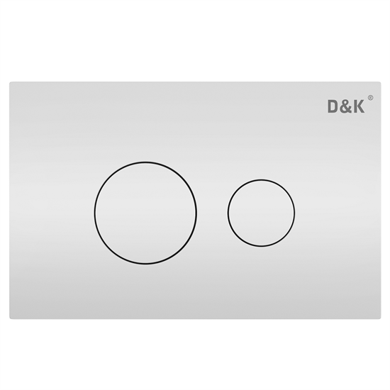 DK Клавиша смыва Venice DB1029016, белый DB1029016