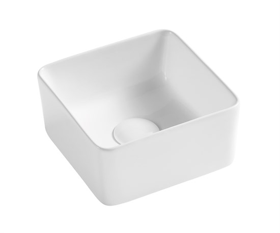 DK Раковина накладная Berlin DT1431116, 240*240*120мм, белый DT1431116
