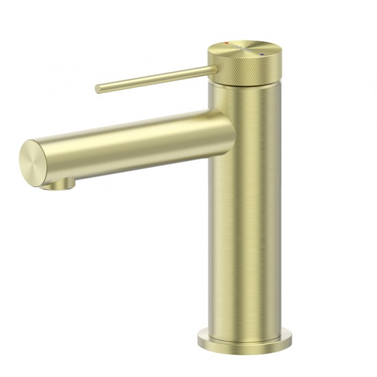 ABBER Смеситель Emotion 316 AF8810BG для раковины, брашированное светлое золото AF8810BG