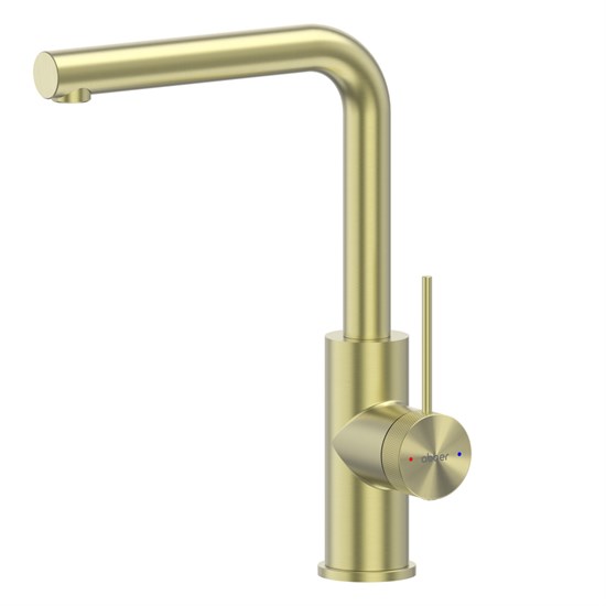 ABBER Смеситель Emotion 316 AF8814BG для кухни, брашированное светлое золото AF8814BG
