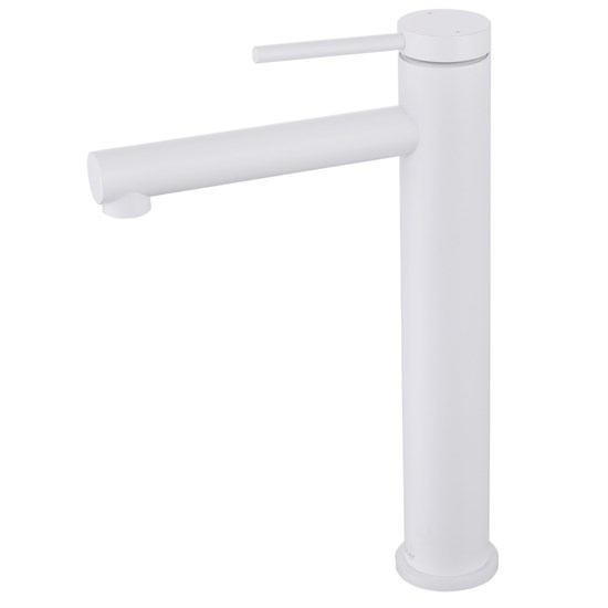 ABBER Смеситель Emotion AF8811W для накладной раковины, белый матовый AF8811W