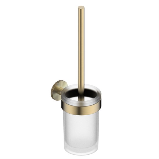 ABBER Щетка для туалета Pol 316 AA1932BG брашированное светлое золото AA1932BG