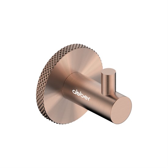 ABBER Крючок Pol 316 AA1950BRG брашированное розовое золото AA1950BRG