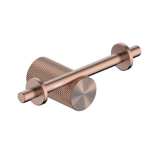 ABBER Крючок двойной Pol 316 AA1952BRG брашированное розовое золото AA1952BRG