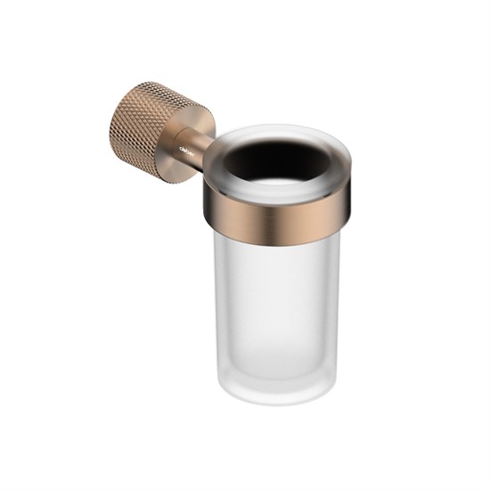 ABBER Стакан для зубных щеток с держателем Pol 316 AA1961BRG брашированное розовое золото AA1961BRG