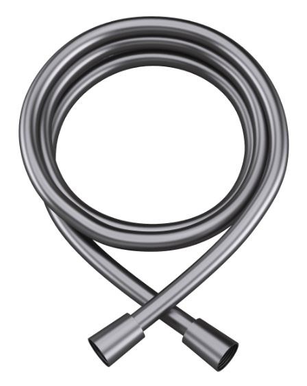 SANCOS Душевой шланг 150 см, с защитой от перекручивания, материал ПВХ, цвет вороненая сталь SC9034GG