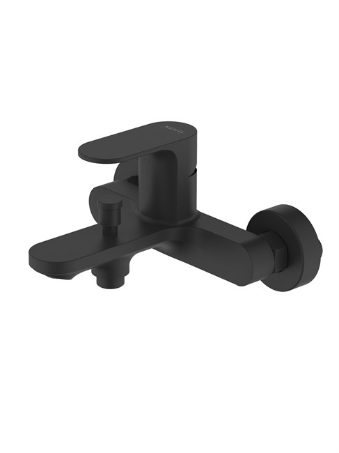 AQUATEK Alpha Смеситель для ванны, матовый черный AQ1940MB