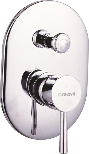 CREAVIT Cмеситель для душа скрытого монтажа DFC2398
