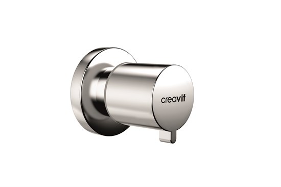 CREAVIT Кран встраиваемый ХРОМ AC50L