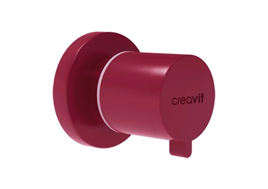 CREAVIT Кран встраиваемый БЕРРИ МАТОВЫЙ AC50L.BRY