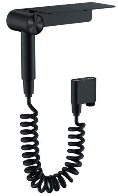 CREAVIT Гигиенический душ ЧЕРНЫЙ МАТОВЫЙ H707SM H707SM