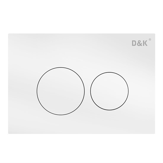 DK Клавиша смыва Bayern DB1529016.2 (арт.инсталл DI8050127), белый DB1529016.2