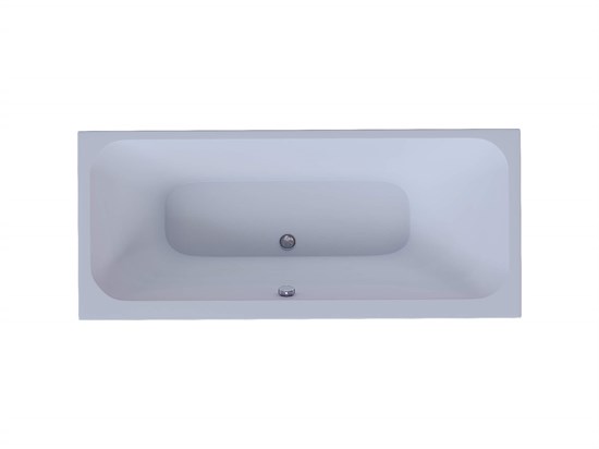 AQUATEK Ванна Мия прямоугольная 170х75см с центральным сливом MIY170-0000035