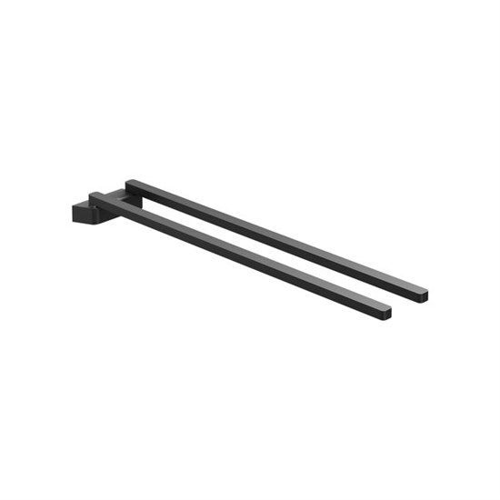 RAVAK Полотенцедержатель (поворотный), 42 см TD 340.20 черный X07P564