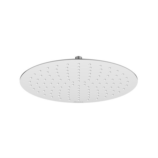 RAVAK Насадка для душа круглая SLIM 400 мм 984.02 ХРОМ X07P667