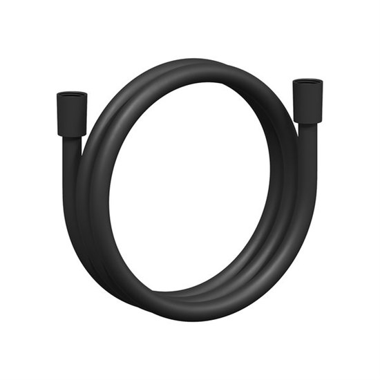 RAVAK Душевой шланг 150 см, SatinFlex 913.23 черный X07P568