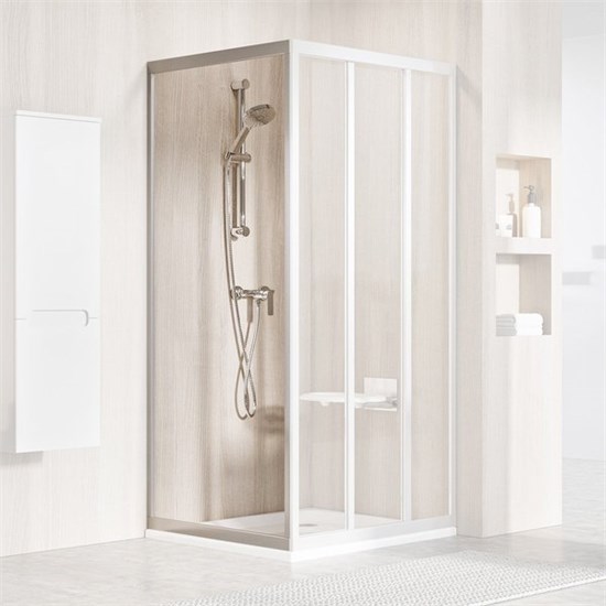 RAVAK APSS-90 198 сатин+Transparent 94070UR2Z1