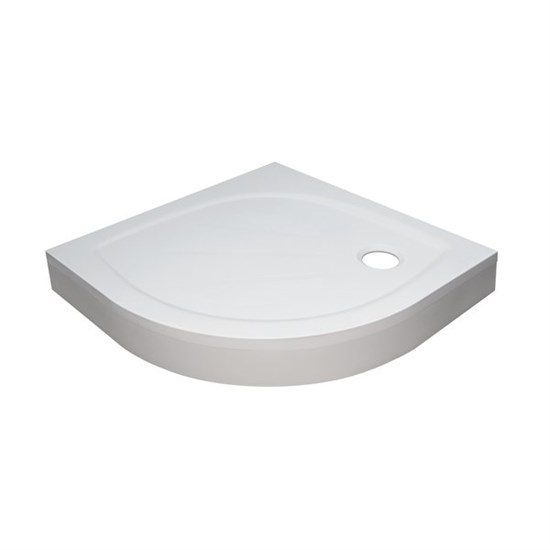 RAVAK Galaxy Pro/Elipso Pro Душевой поддон четверть круга размер 100x100 см, белый XA23AA01010WM