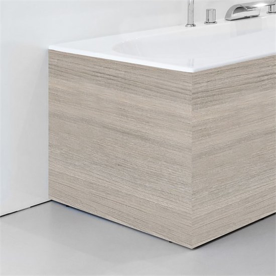 RAVAK Боковая панель для ванны CITY 80 L сатиновое дерево X000001108
