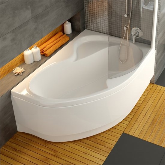 RAVAK Передняя панель A для ванны ROSA II L 160 см N белая CZM1200AN0
