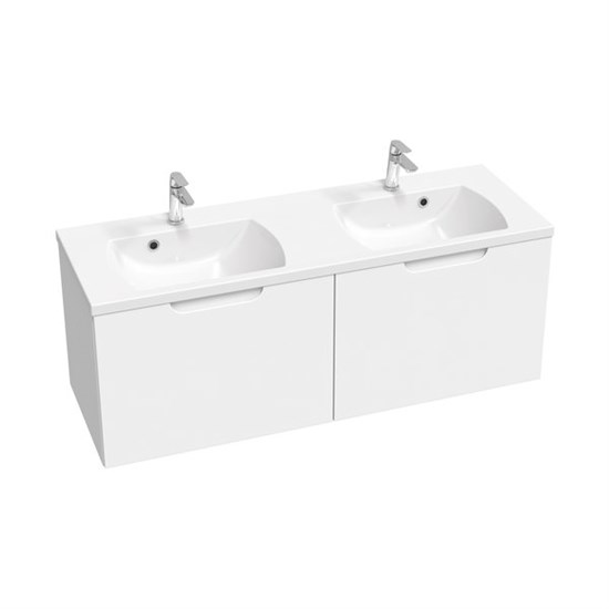 RAVAK Classic Тумба под умывальник подвесная ширина 130 см, белый X000001482