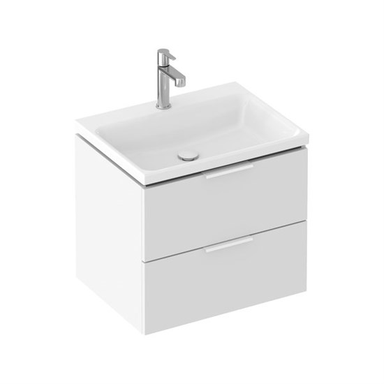 RAVAK Comfort II Тумба под умывальник подвесная ширина 60 см, белый X000001818