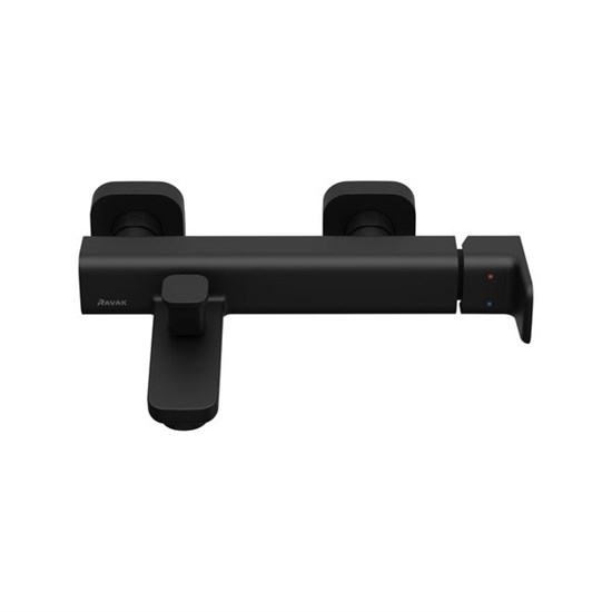 RAVAK Смеситель для ванны TD F 022.20/150 черный X070152