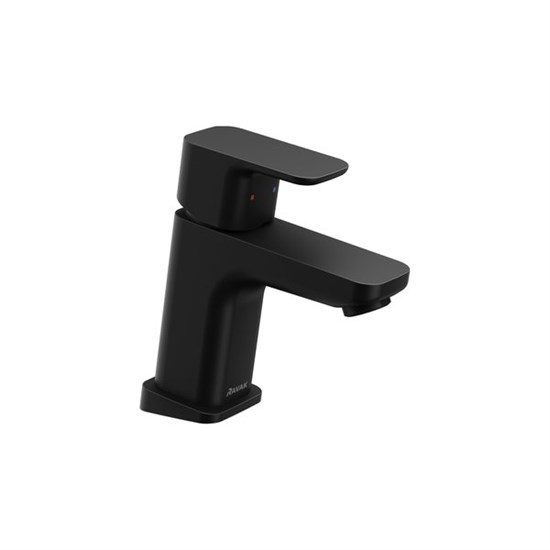 RAVAK Смеситель для умывальника без донного клапана TD F 012.20 черный X070148