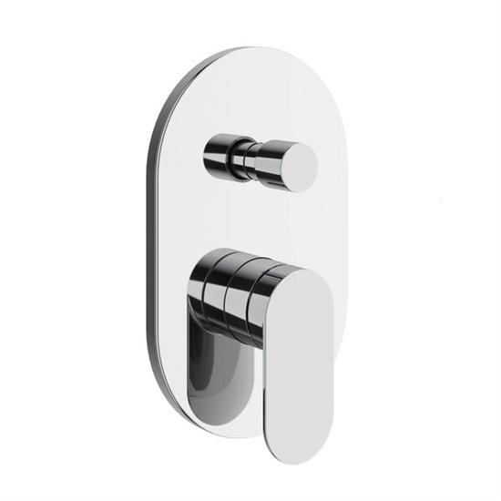 RAVAK Смеситель скрытого монтажа CR II 065.00CR II.O2 ХРОМ (2 вывода) + нужен RB 070.50 (X070052) X070454