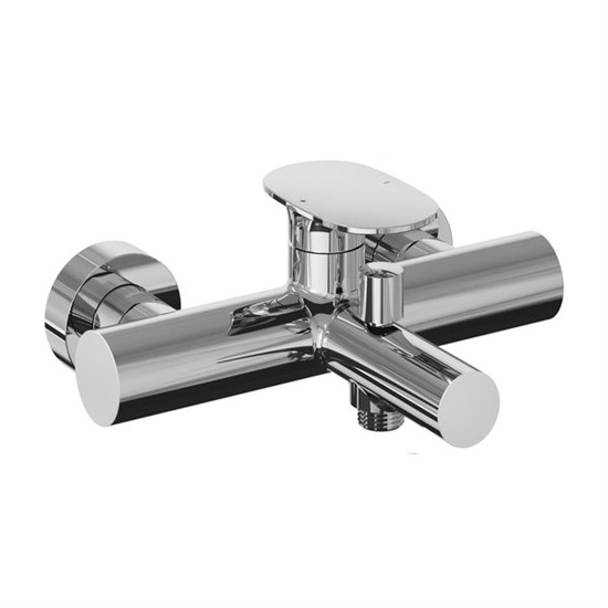 RAVAK Смеситель для ванны настенный SG 022.00CR ХРОМ X070528