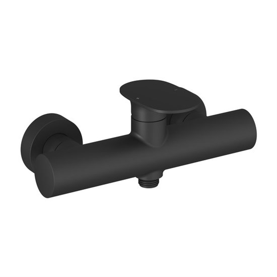 RAVAK Смеситель для душа без лейки SG 032.20BL ЧЕРНЫЙ X070549