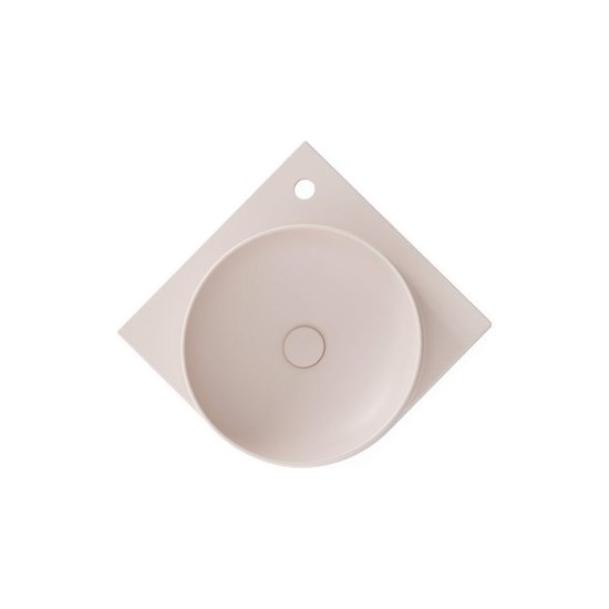 RAVAK Умывальник Yard 450 C керамический РОЗОВЫЙ XJX0G245000