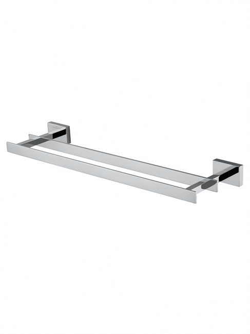 WONZON & WOGHAND Полотенцедержатель двойной FLAT, Хром (WW-9711-45CM) WW-9711-45CM