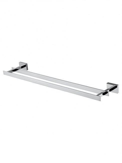 WONZON & WOGHAND Полотенцедержатель двойной FLAT, Хром (WW-9711-60CM) WW-9711-60CM