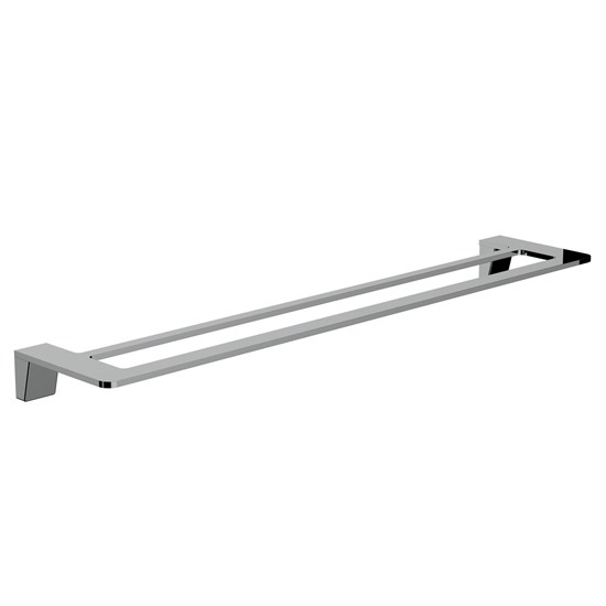 WONZON & WOGHAND Полотенцедержатель двойной , Хром (WW-V2102-CR) WW-V2102-CR