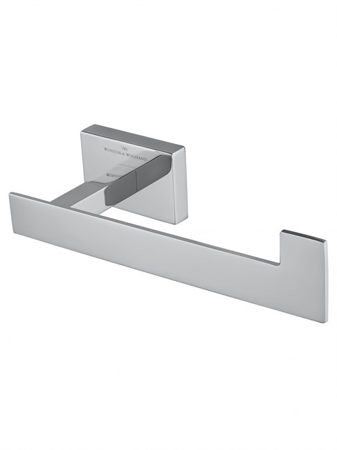 WONZON & WOGHAND Держатель для туалетной бумаги без крышки FLAT, Хром (WW-9716) WW-9716