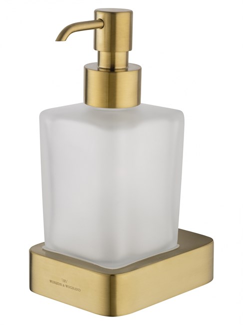 WONZON & WOGHAND Дозатор мыла LOTTE, Брашированное золото (WW-8333-BG) WW-8333-BG