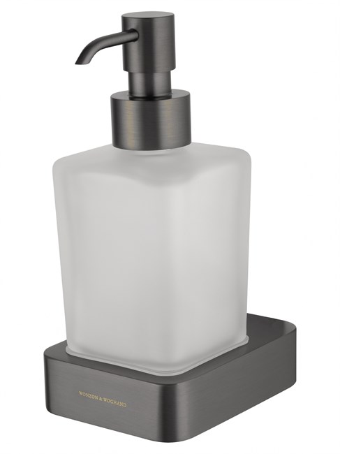 WONZON & WOGHAND Дозатор мыла LOTTE, Темный графит (WW-8333-BGM) WW-8333-BGM