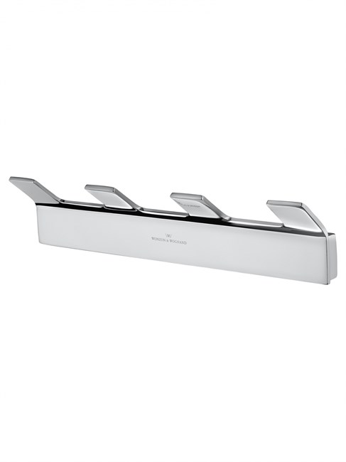 WONZON & WOGHAND Вешалка с 4 крючками для ванной LOTTE, Хром (WW-8345) WW-8345