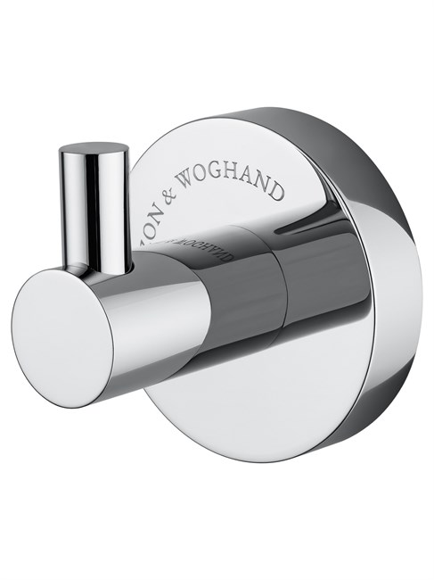 WONZON & WOGHAND Крючок для ванной EASY, Хром (WW-8105) WW-8105
