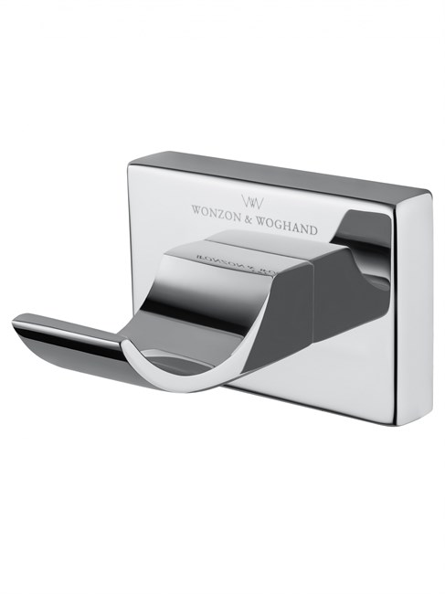 WONZON & WOGHAND Крючок для ванной FLAT, Хром (WW-9715) WW-9715