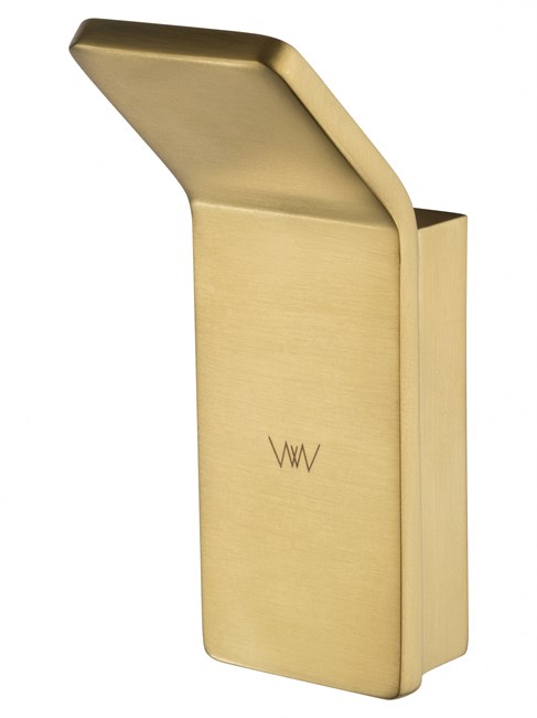 WONZON & WOGHAND Крючок для ванной LOTTE, Брашированное золото (WW-8315A-BG) WW-8315A-BG