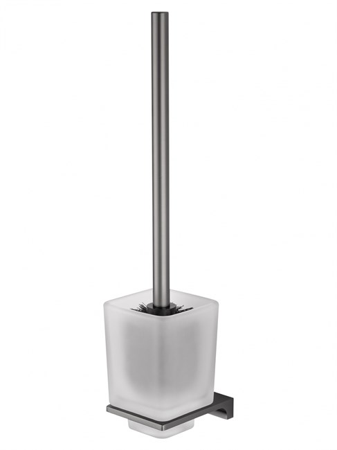 WONZON & WOGHAND Туалетный ершик в комплекте ECLIPSE, Темный графит (WW-9129-GM) WW-9129-GM