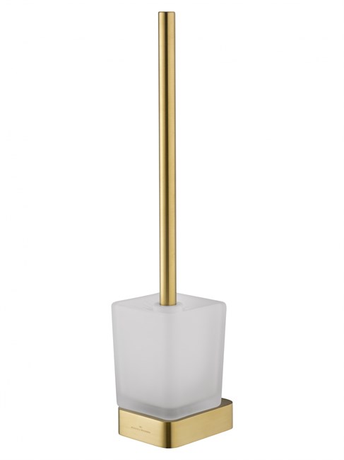 WONZON & WOGHAND Туалетный ершик в комплекте LOTTE, Брашированное золото (WW-8329-BG) WW-8329-BG