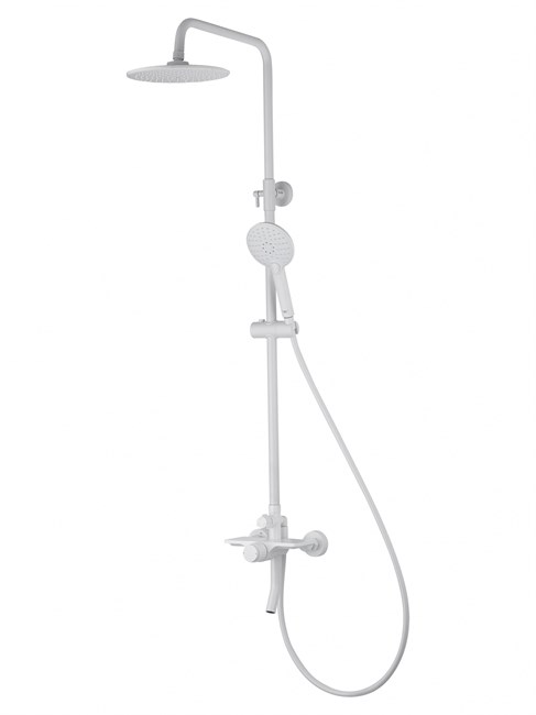 WONZON & WOGHAND Душевая система CLICK, Белый матовый (WW-N3S962-MW) WW-N3S962-MW