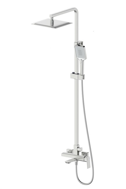 WONZON & WOGHAND Душевая система DIAMOND, Брашированный никель (WW-88739011-BN) WW-88739011-BN