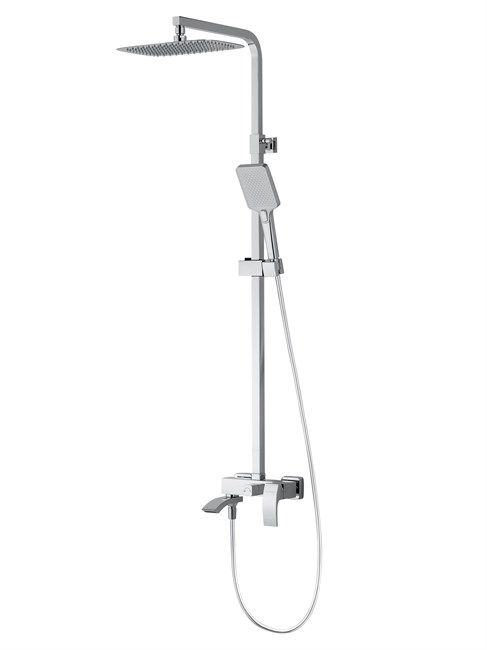 WONZON & WOGHAND Душевая система FIT, Хром (WW-88739009-CR) WW-88739009-CR