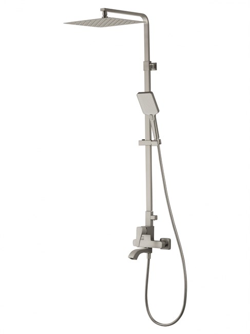 WONZON & WOGHAND Душевая система FLEX, Брашированный никель (WW-88047072-BN) WW-88047072-BN